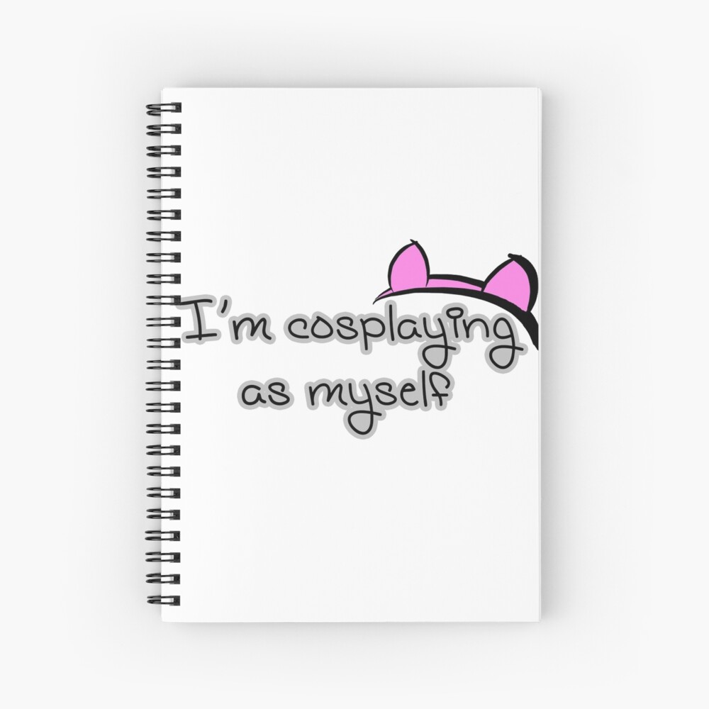 Item preview, Spiral Notebook designed and sold by choustore.