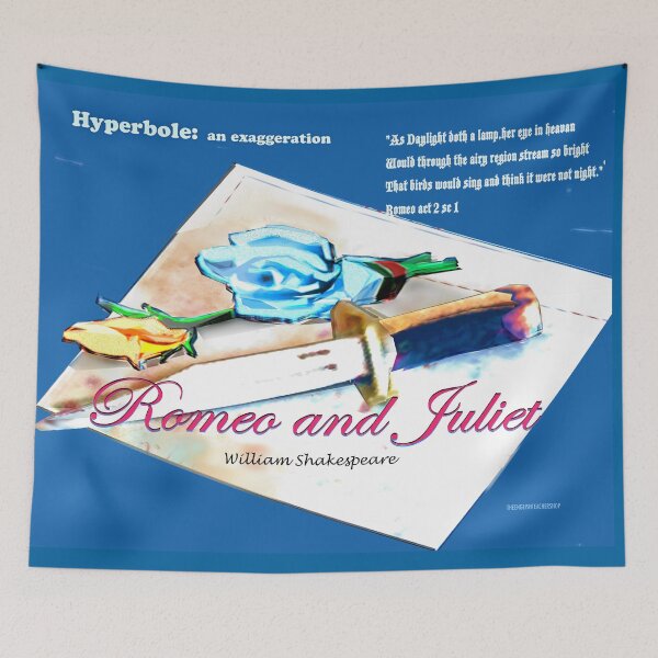 Item preview, Romeo and Juliet: Hyperbole designed and sold by KayeDreamsART.
