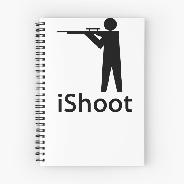 Item preview, iShoot BLACK designed and sold by rjburke24.