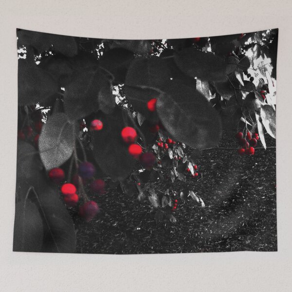 Item preview, Red Berry Tree Nature Scene designed and sold by Autumn Asphodel.