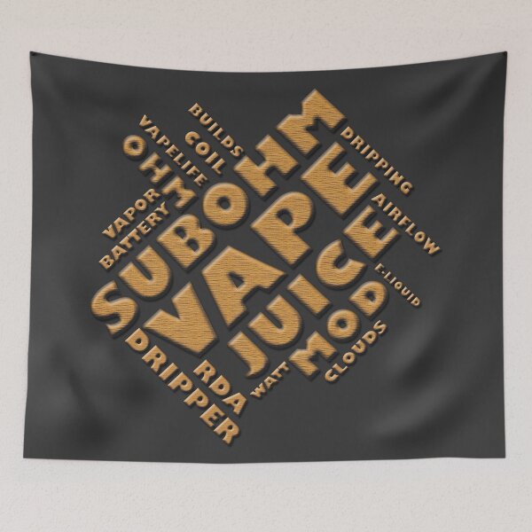 Item preview, Vape WordCloud Subohm designed and sold by 7ate9Dogs.