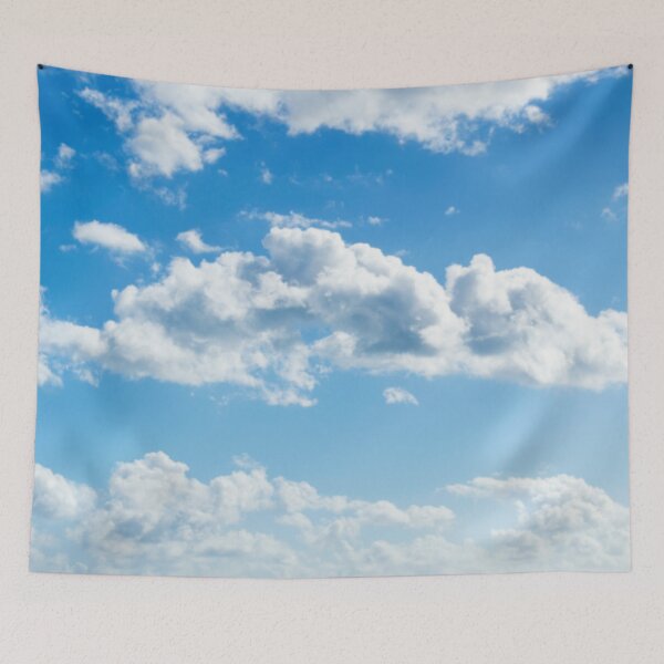 Item preview, Fluffy White Clouds designed and sold by bartlehalpin.