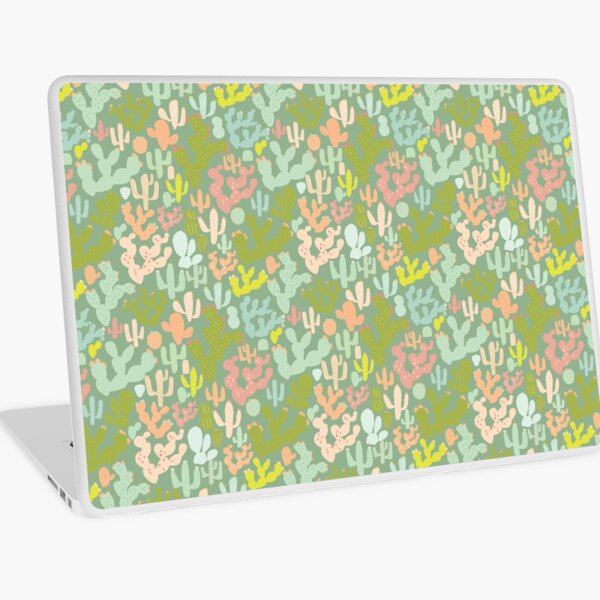 Cactus Garden Laptop Skin