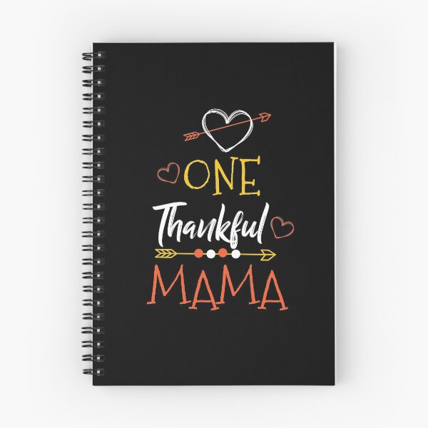 Item preview, One Thank Mama Happy Thanksgiving Day designed and sold by BUBLTEES.