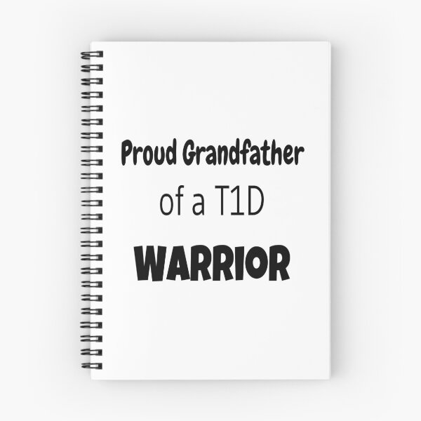 Item preview, Proud Grandfather Of A T1D Warrior  designed and sold by CatGirl101.