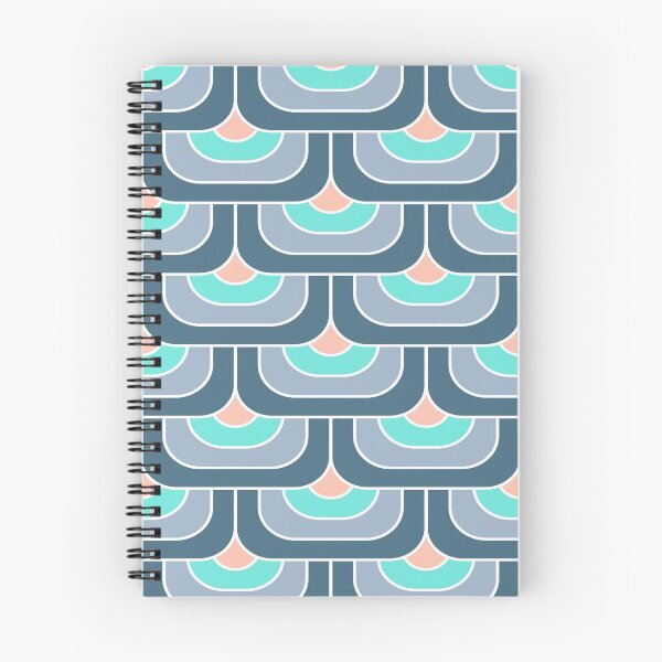 Item preview, Square Koi Blue designed and sold by Kate Lillyson.