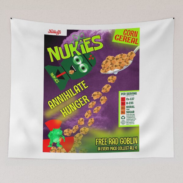 Item preview, Nukies - A Rad in Every Bite designed and sold by altdisney.