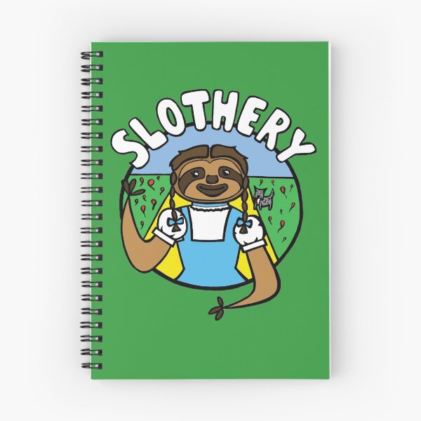 Item preview, Slothery designed and sold by Justine Matthew.