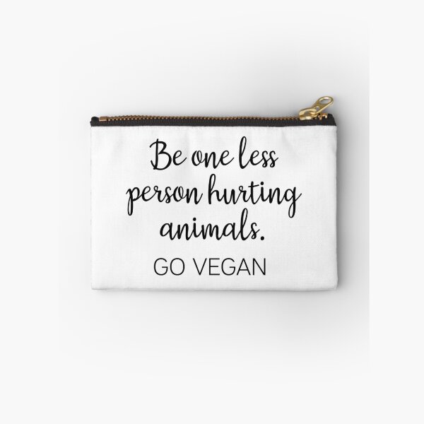Item preview, Go Vegan - Be one less person designed and sold by doodle189.