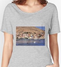 Nimborio Waterfront Women's Relaxed Fit T-Shirt