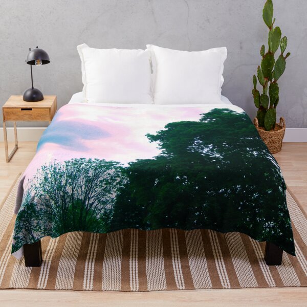 Item preview, Trees and Colorful Sky Nature Scene designed and sold by Autumn Asphodel.