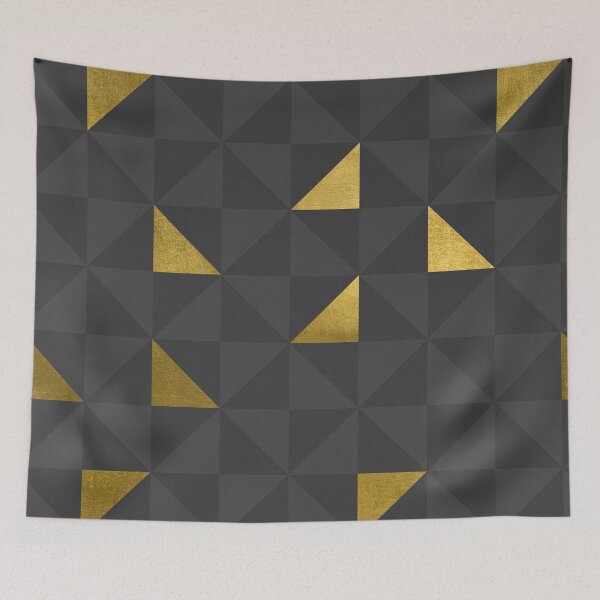 Item preview, Gold Triangles designed and sold by Kate Lillyson.