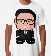Munchkin POLITICO'BOT Toy Robot Long T-Shirt