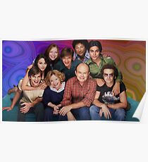 Das Show-Foto der 70er Jahre Poster