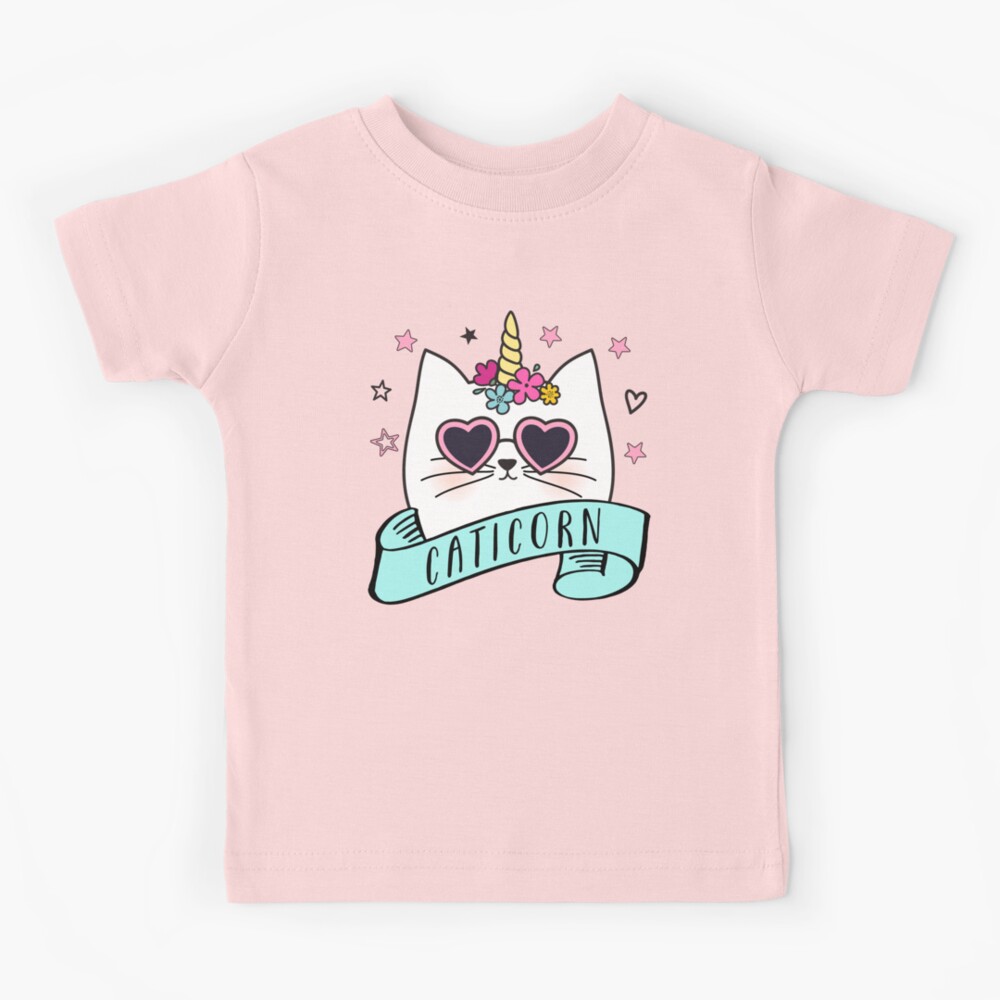 Magical Caticorn Kids T-Shirt