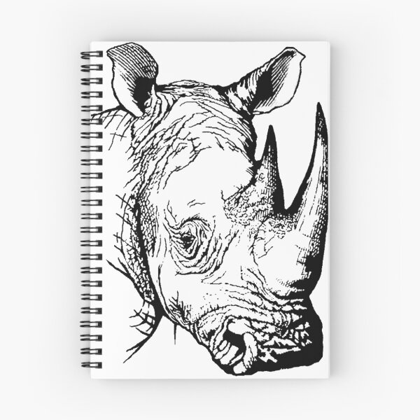 Item preview, Big Five - Rhino designed and sold by shadowmachina.