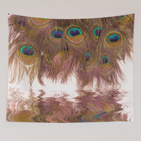 Item preview, Reflections Of Peacock Feathers designed and sold by daphsam.