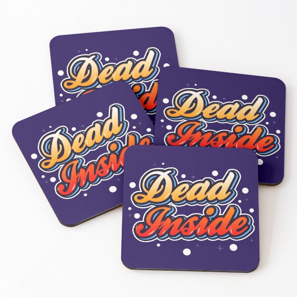 Item preview, Dead inside designed and sold by onemoremask.