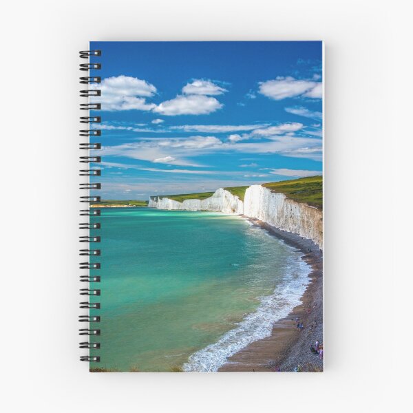 Aperçu de l'œuvre Seven Sisters, Sussex créée et vendue par Mark Bangert.