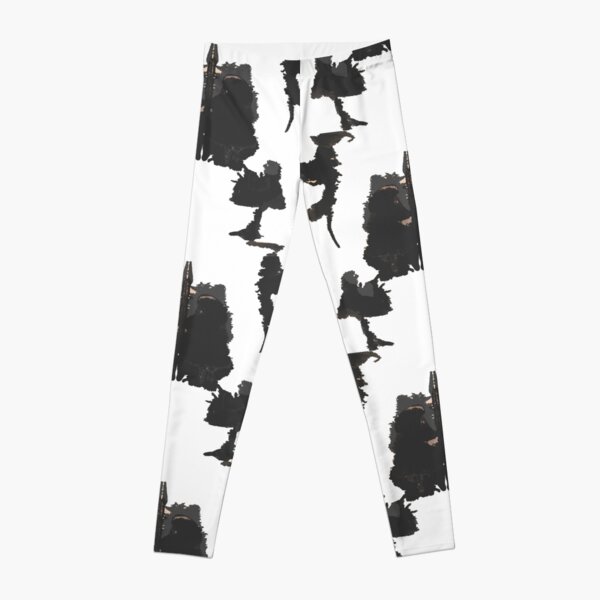 ink blot Leggings