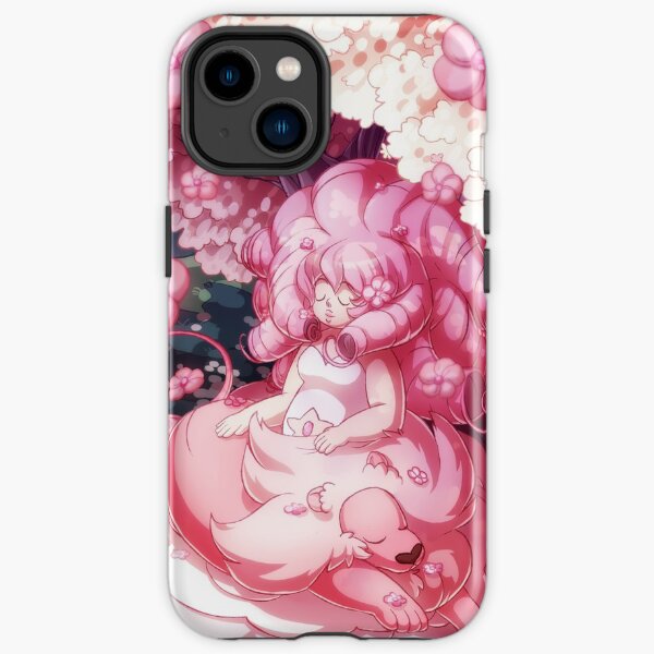 Rose and Lion iPhone Tough Case