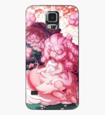 Rose und Löwe Hülle & Skin für Samsung Galaxy