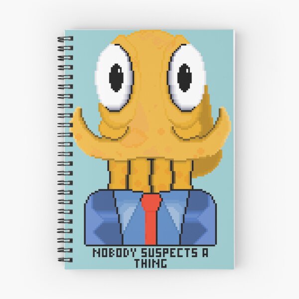 Item preview, Octodad designed and sold by Brampf.