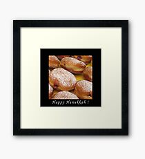 Sufganiot Framed Print