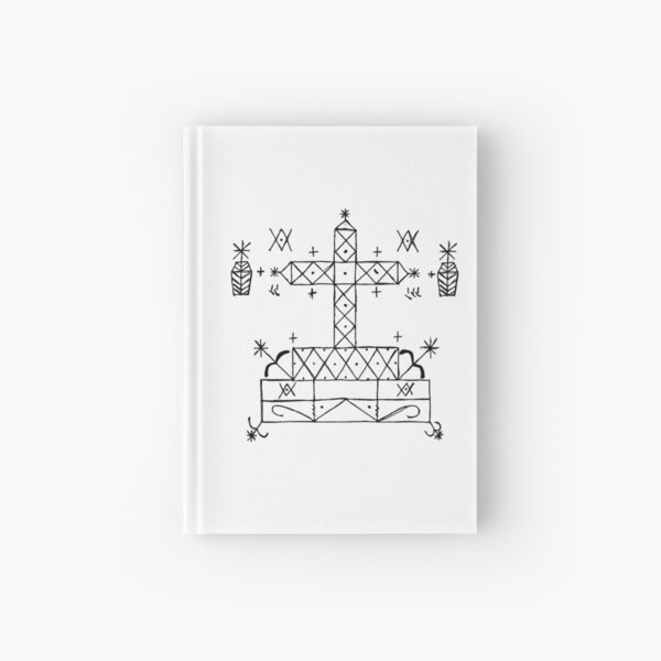 Baron Samedi Voodoo Veve Hardcover Journal