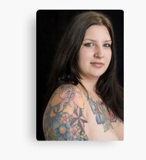 Ink Canvas Print