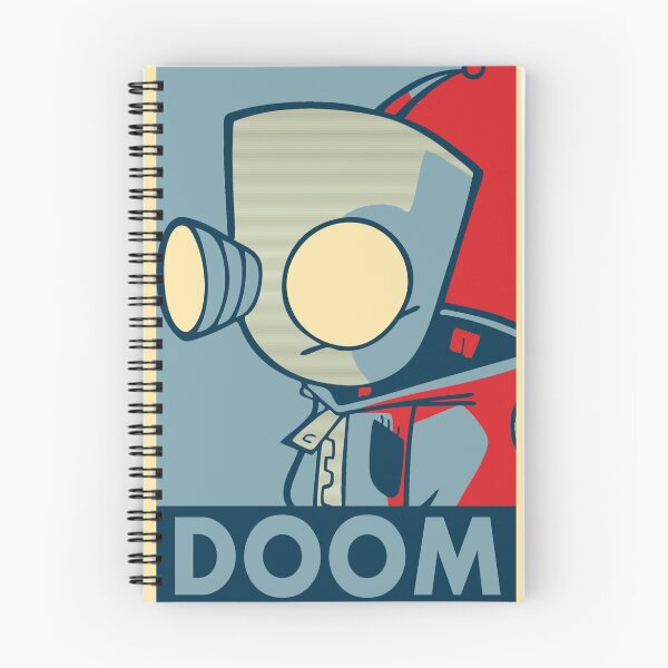 Item preview, DOOOOOM - Gir designed and sold by Jay MacKay.