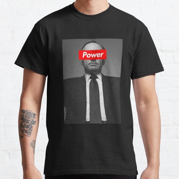 FRANK UNDERWOOD POWER HOUSE OF CARDS DESIGN Classic T-Shirt