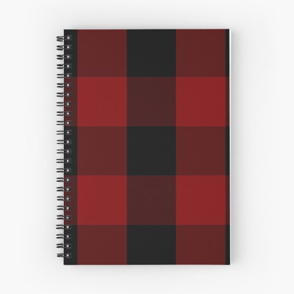 Item preview, Red Buffalo Plaid designed and sold by Kate Lillyson.