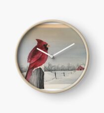 A loved ones visit Clock