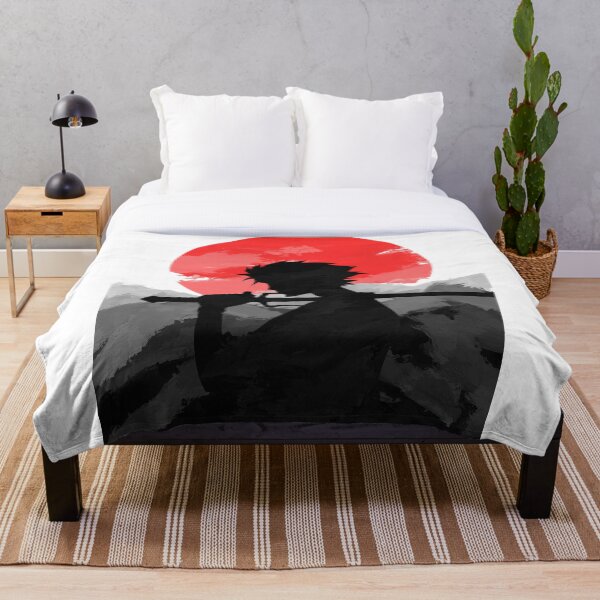 Item preview, Samurai with sunset designed and sold by HEARTBEATS.