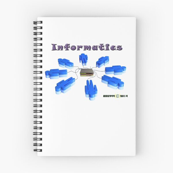 Item preview, Informatics tee-shirt and stickers designed and sold by nhk999.