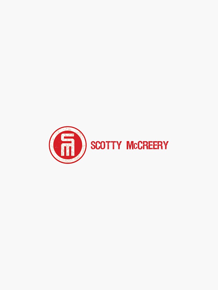 &ldquo;Scotty McCreery&rdquo; Sticker by kaylamichaud | Redbubble
