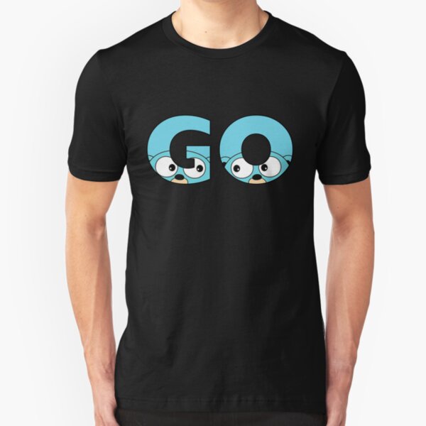 Go Gopher Slim Fit T-Shirt