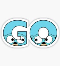 Go Gopher Sticker