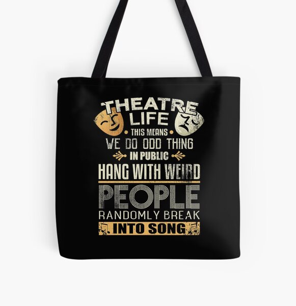 Theatre Tote Bags for Sale | Redbubble