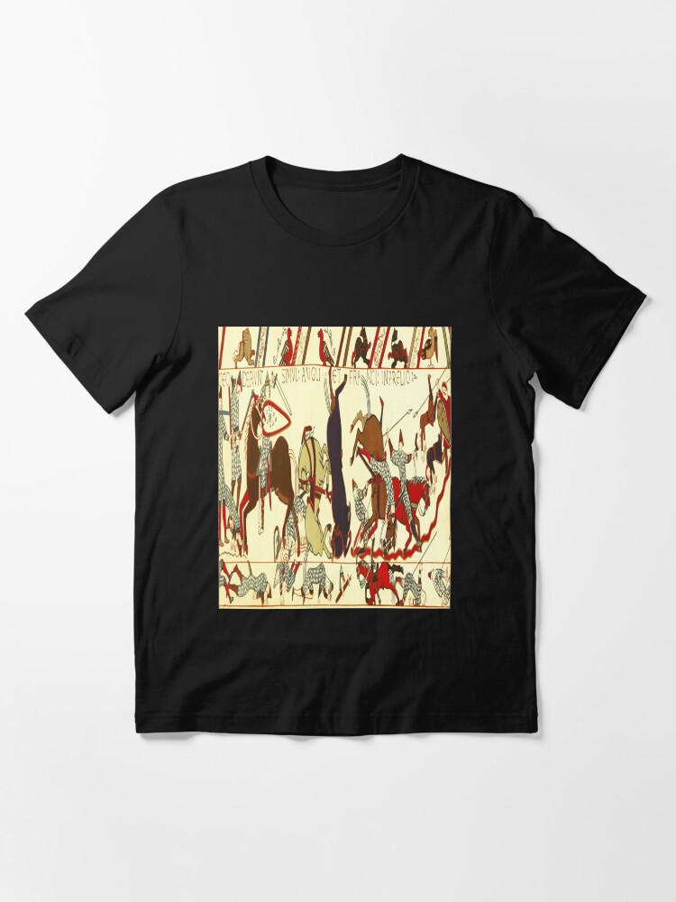 "Bayeux Tapestry Battle of Hastings 1066 Norman Anglo Saxon" Tshirt