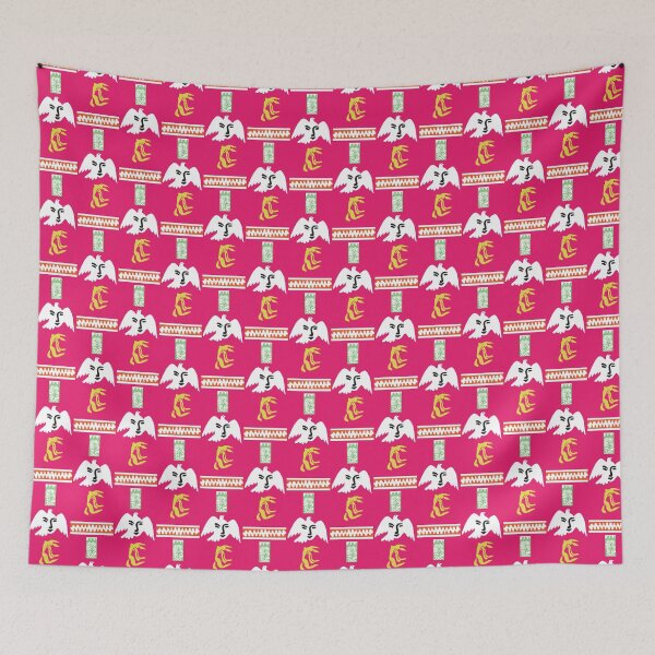Item preview, Bird and Dancer, pink version designed and sold by TheMatassoStore.