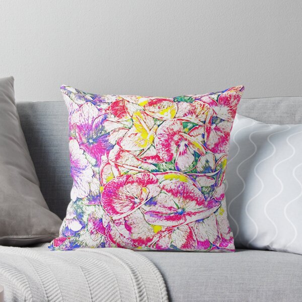 Item preview, Hydrangea Flowers designed and sold by VibrantDesign.