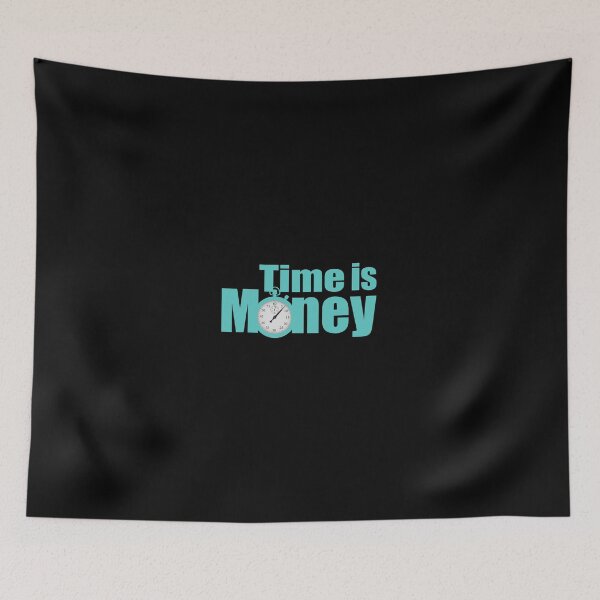 Item preview, Time is money designed and sold by Masalla Ga.