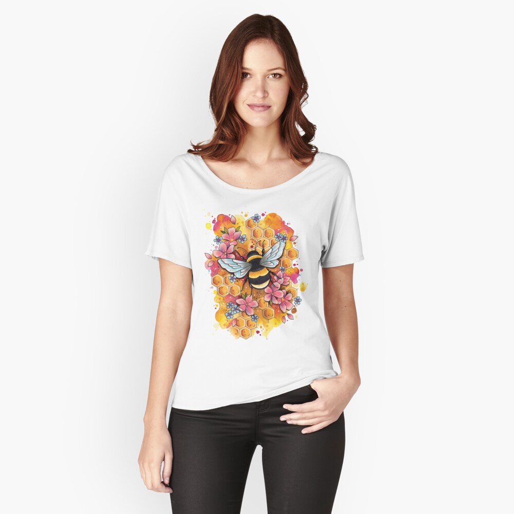 Item preview, Relaxed Fit T-Shirt designed and sold by lornalaine.
