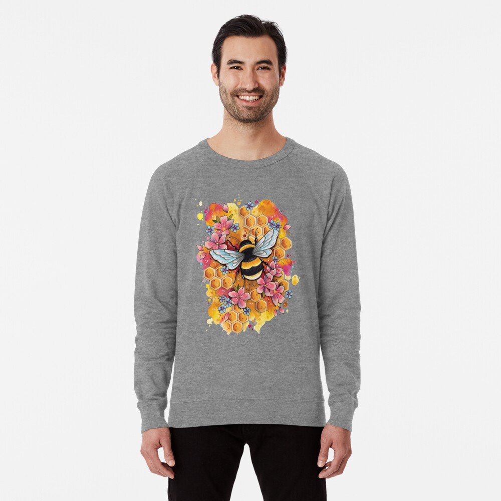 Item preview, Lightweight Sweatshirt designed and sold by lornalaine.