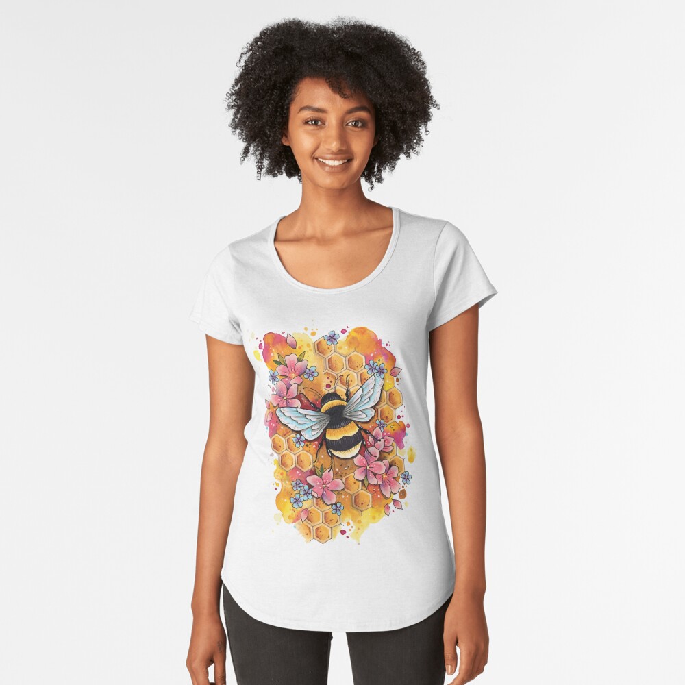 Item preview, Premium Scoop T-Shirt designed and sold by lornalaine.