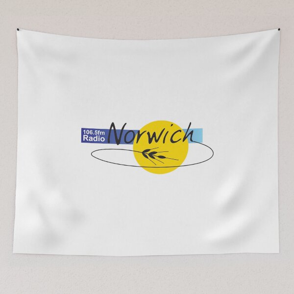 Artikelvorschau, Radio Norwich entworfen und verkauft von Off the Box.