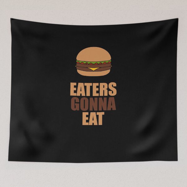 Item preview, Eaters Gonna Eat - burger food designed and sold by Ventein.