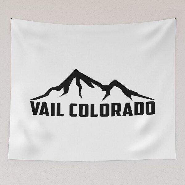 Item preview, Vail Colorado Skiing Ski Patrol Mountain Snowboarding designed and sold by DESTINATIONS DECAL.